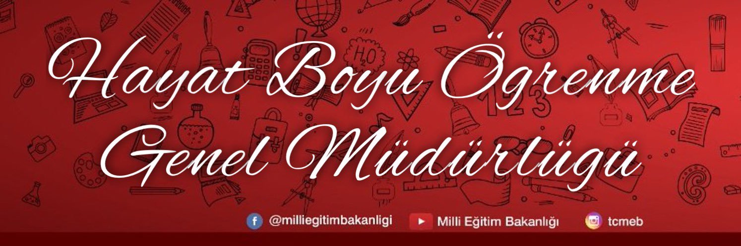 MEB Hayat Boyu Öğrenme Genel Müdürlüğü's banner