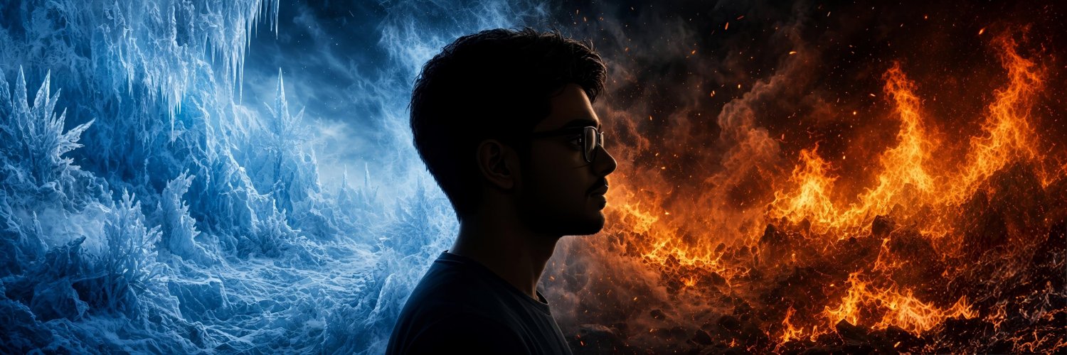 Karthik  Aravind!'s banner