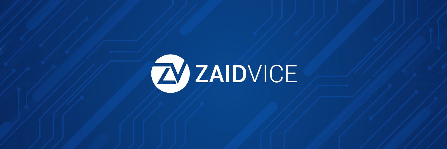 Zaid's banner