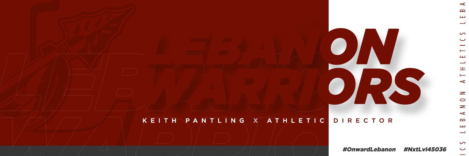 Lebanon Athletics's banner