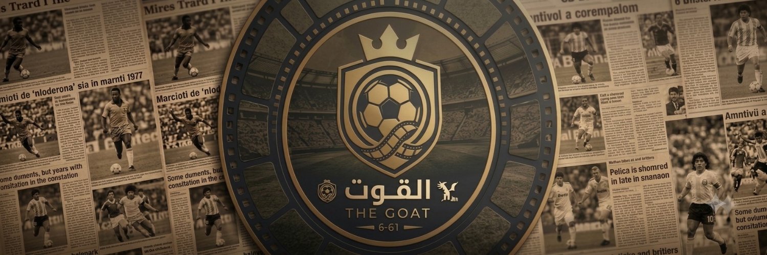​⚽️ الـقـوت | THE GOAT 𓃵's banner