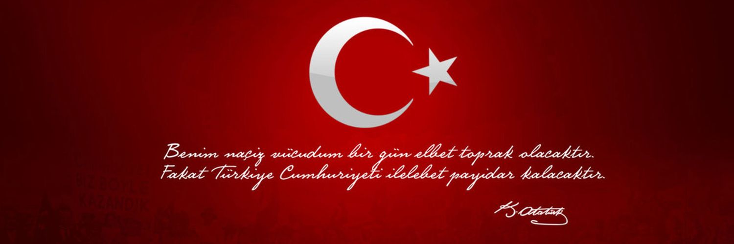 Turan Göktürk's banner