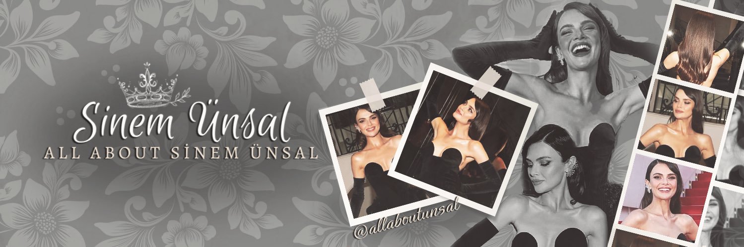 All About Sinem Ünsal's banner