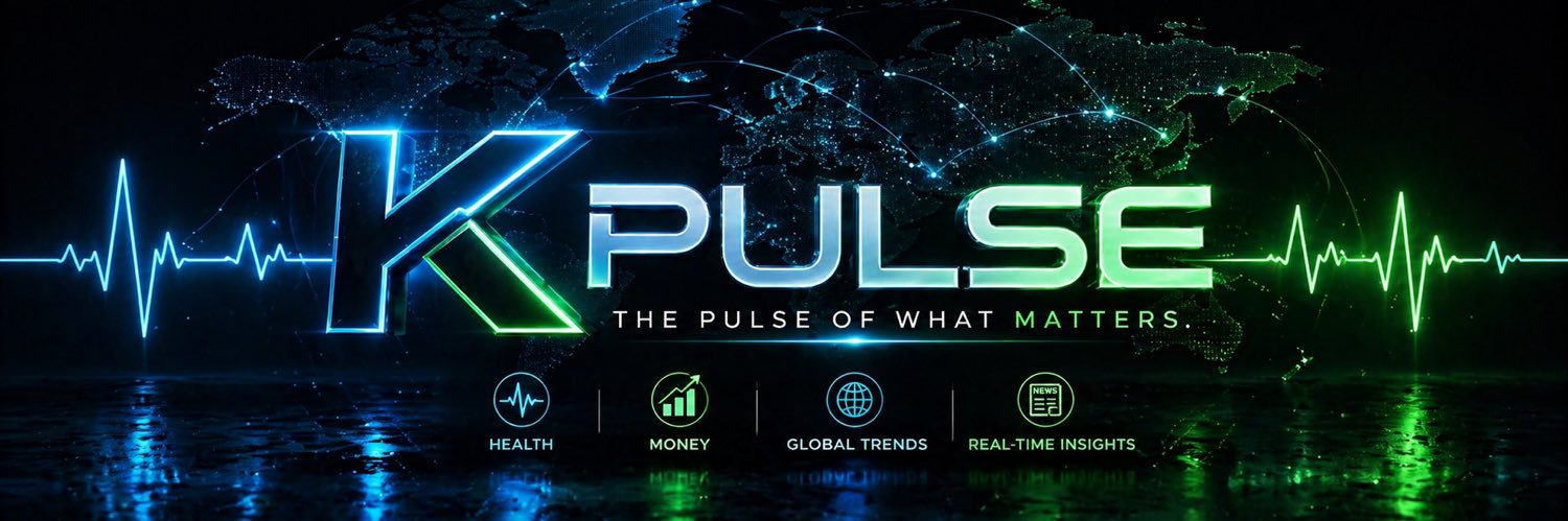 K PULSE 🌍's banner