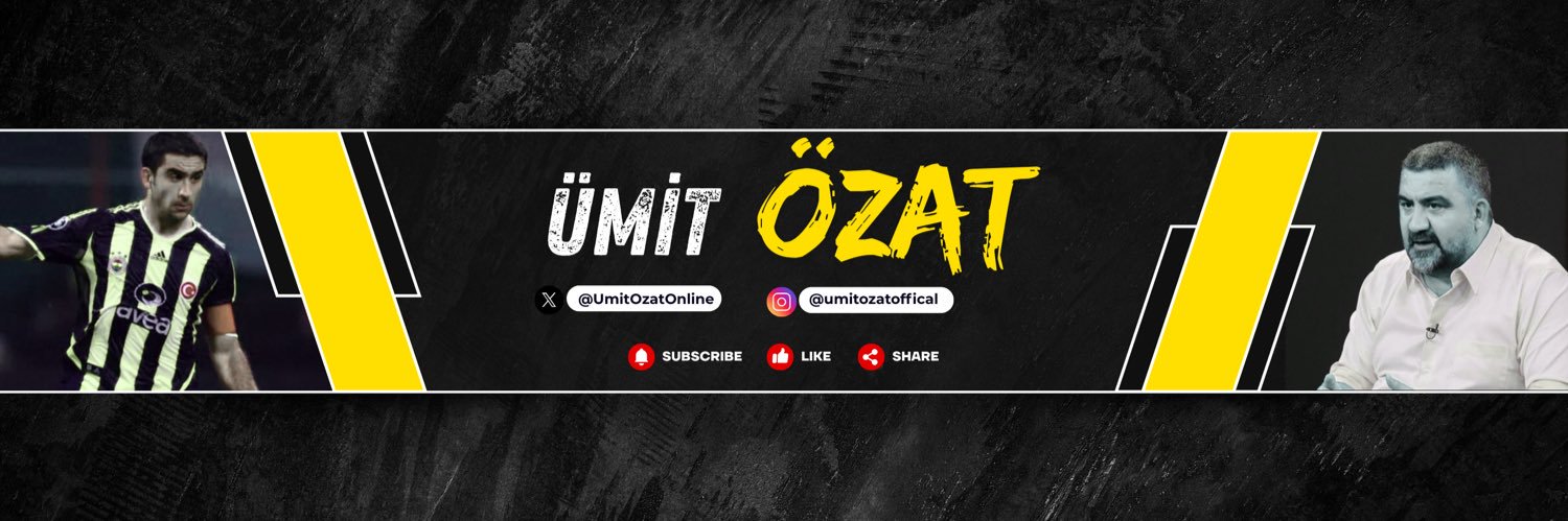 Ümit Özat's banner