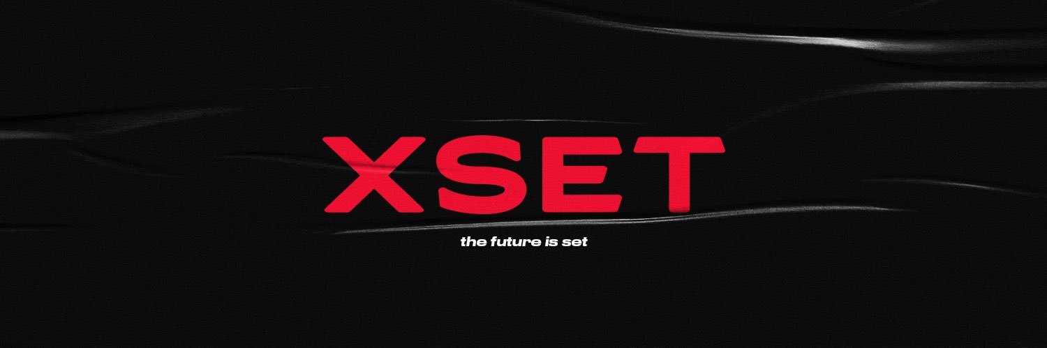 XSET's banner