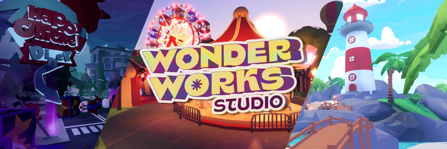 Wonder Works Studio's banner