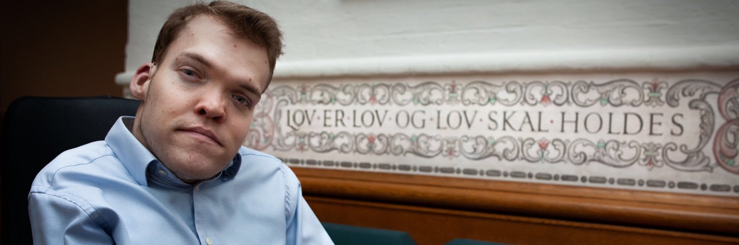 Kristian Hegaard's banner