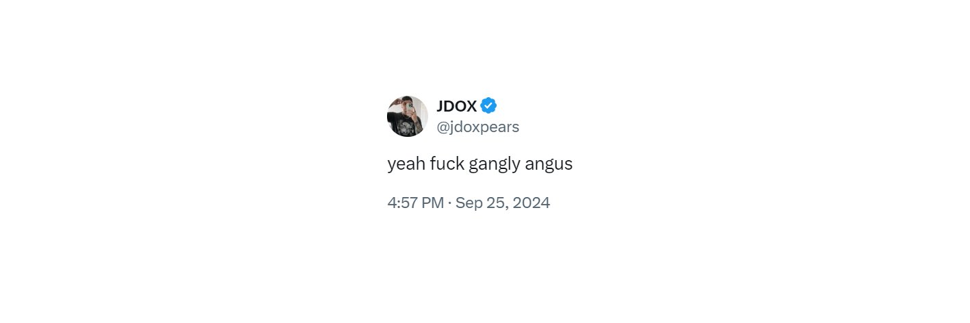 Angus's banner