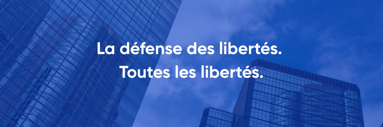 Génération Libre's banner