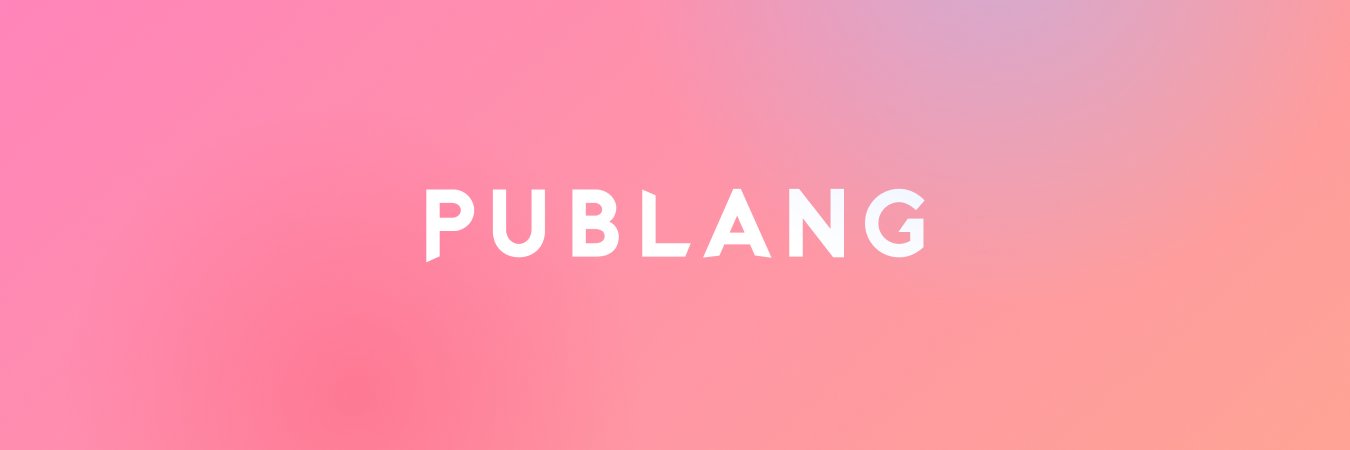Publang 퍼블랑 📚's banner