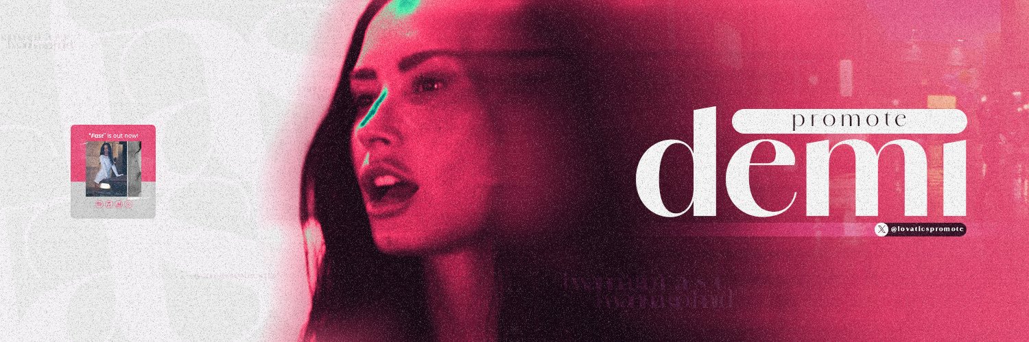 Demi Promote's banner