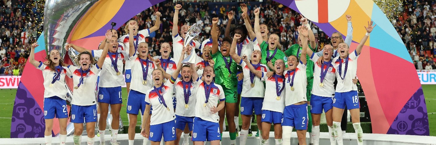UEFA Women's EURO's banner
