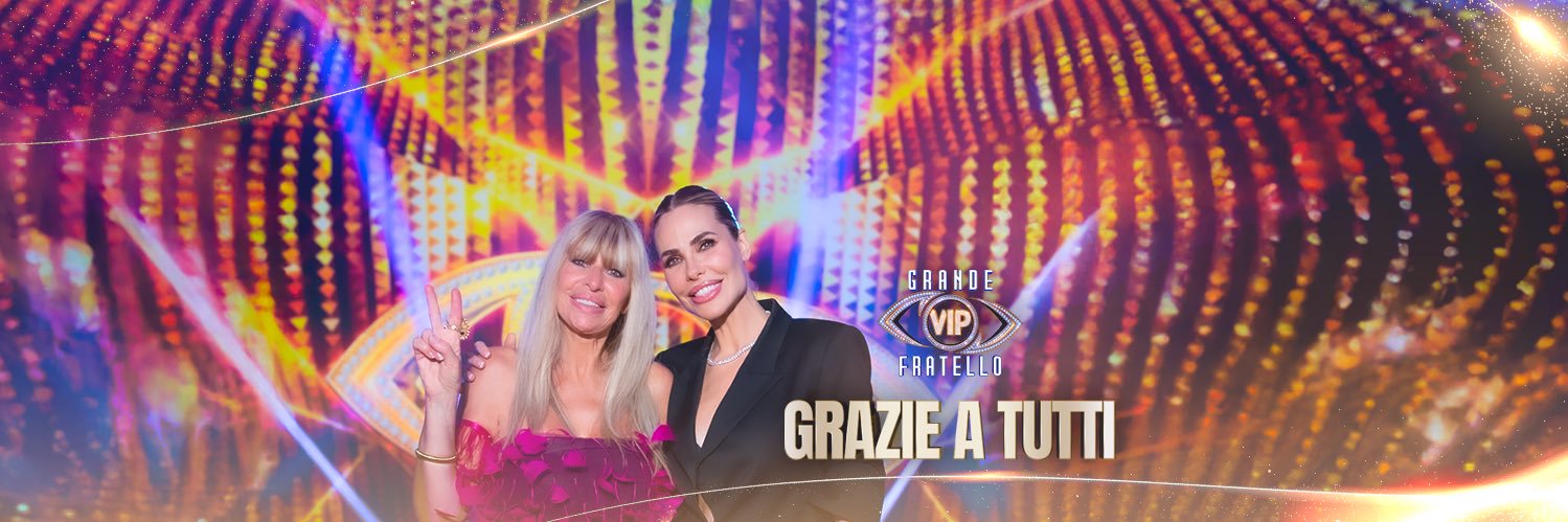 Grande Fratello's banner