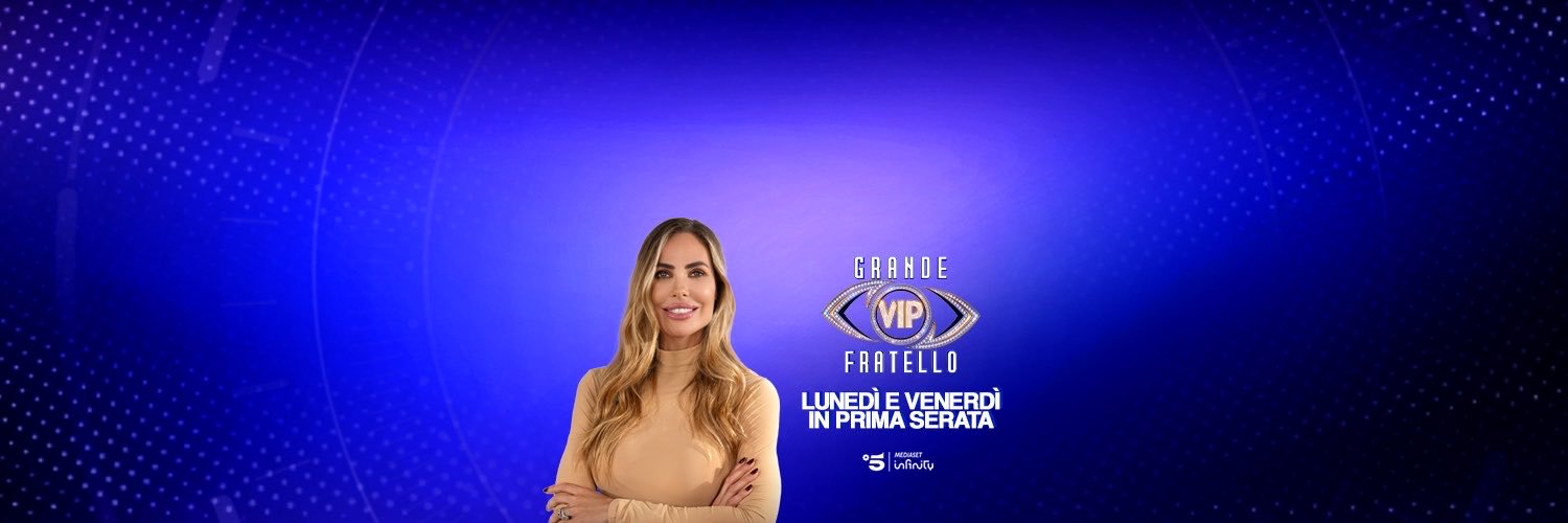 Grande Fratello's banner