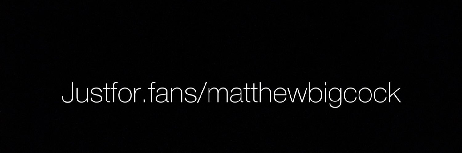 Matthew's banner