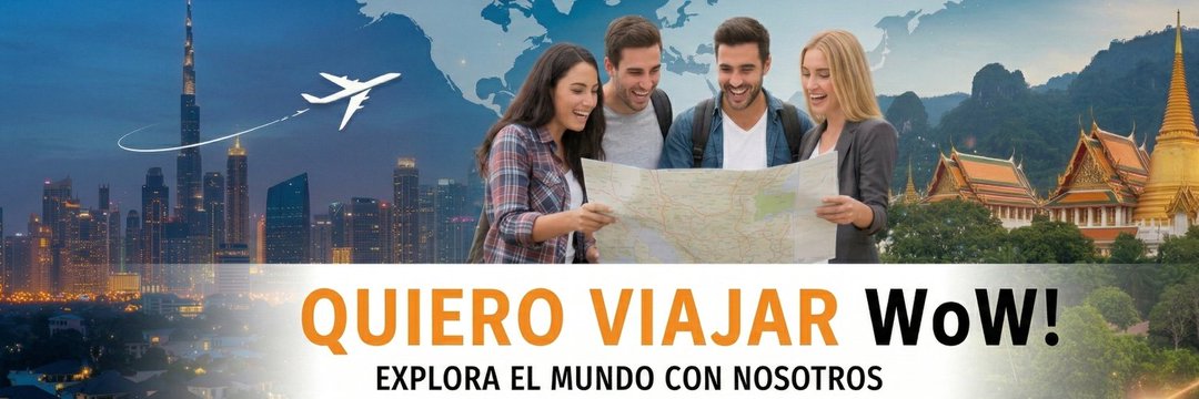 Quiero Viajar WoW ✨'s banner