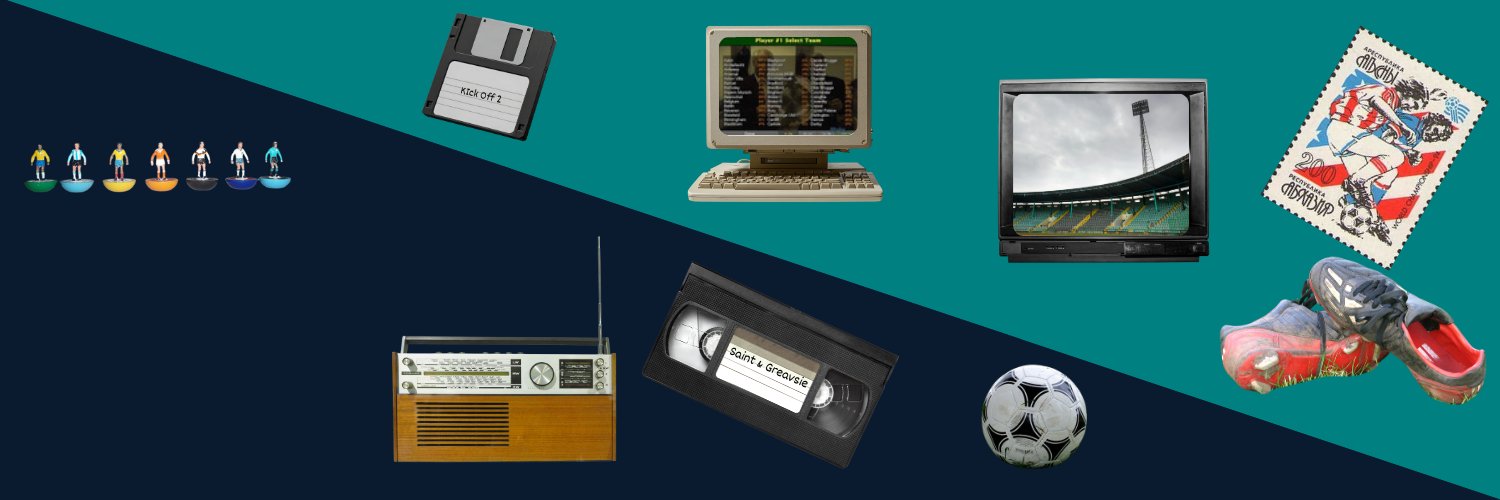 Retro Football Network's banner