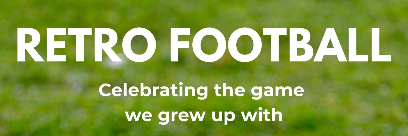 Retro Football Network's banner