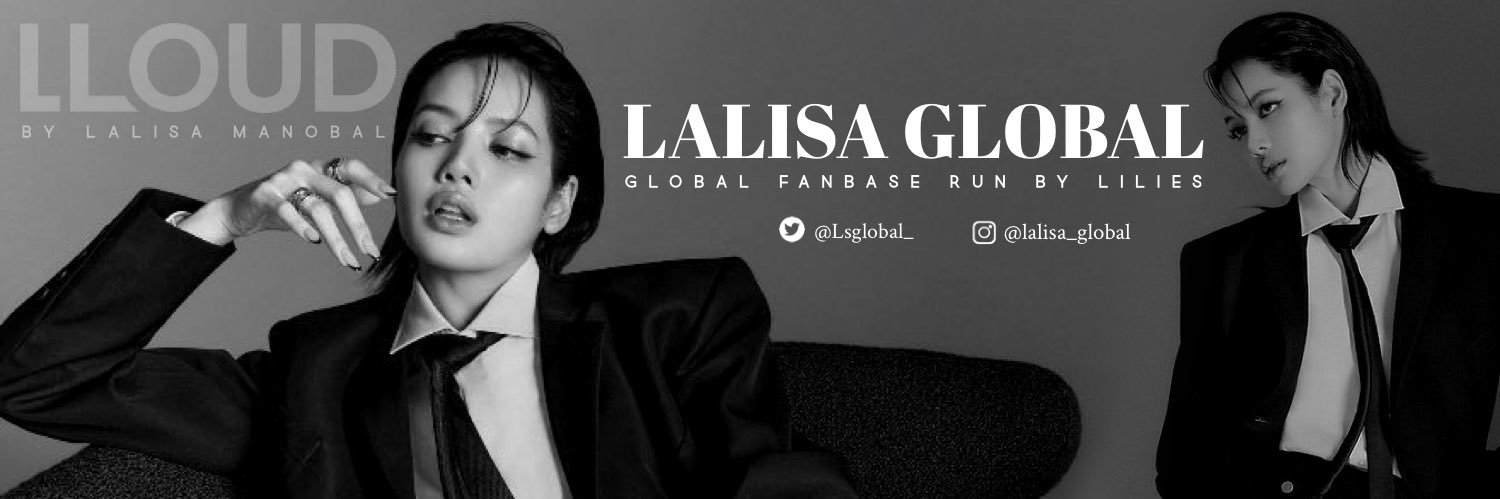 LALISA GLOBAL FANBASE's banner