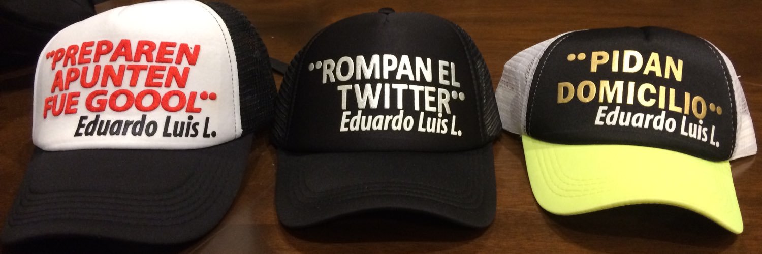 Eduardo Luis López T's banner