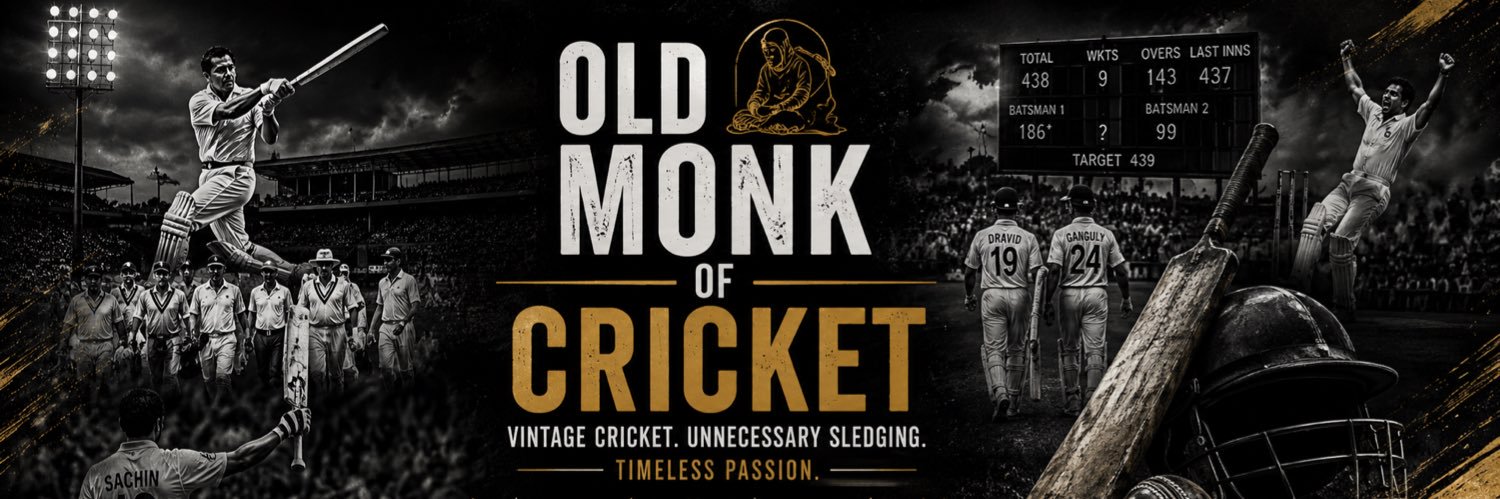 OldMonkofCricket's banner