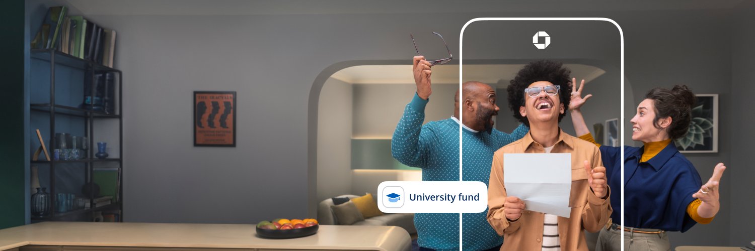 Chase UK's banner