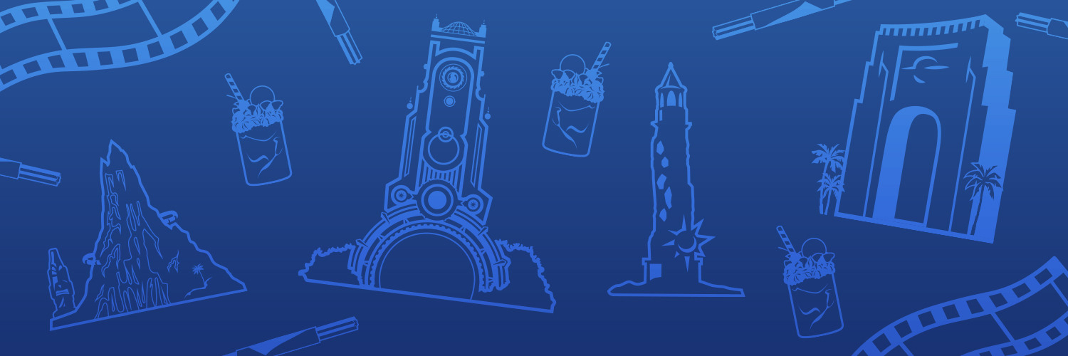 Universal Orlando Resort's banner