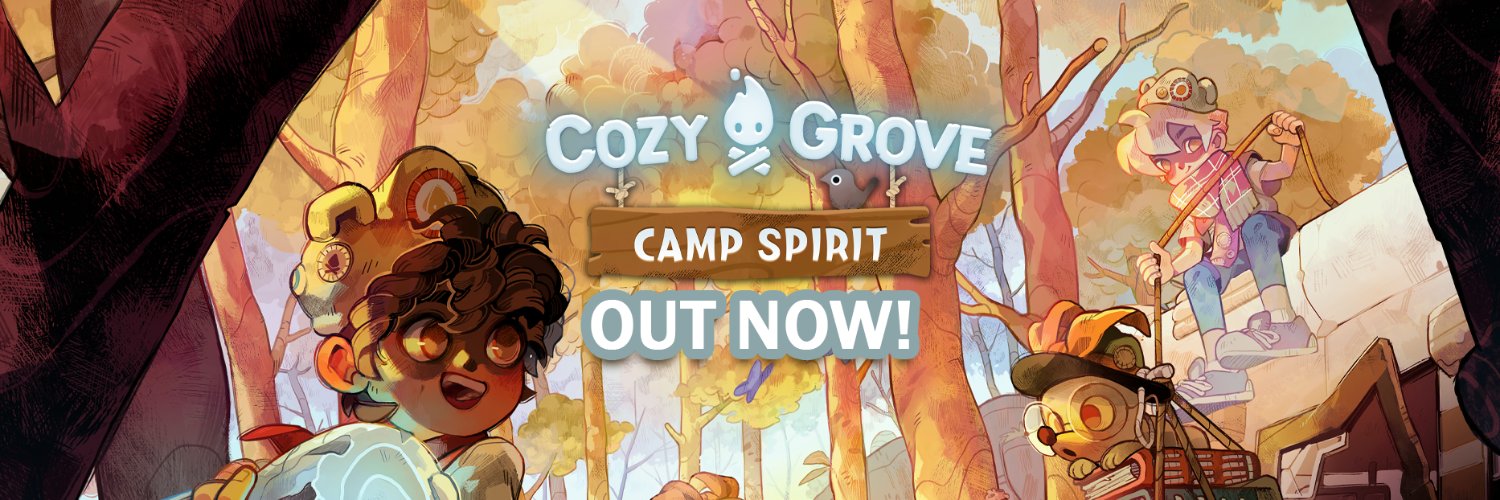 Cozy Grove's banner