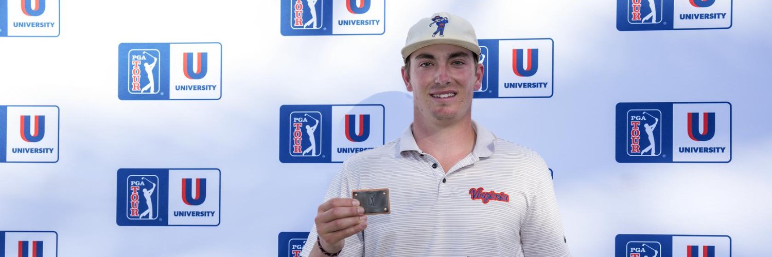 PGA TOUR University's banner