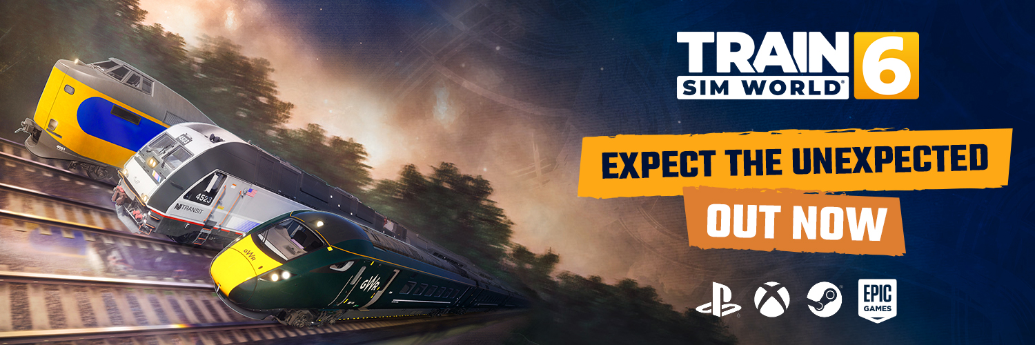 Train Sim World 6's banner