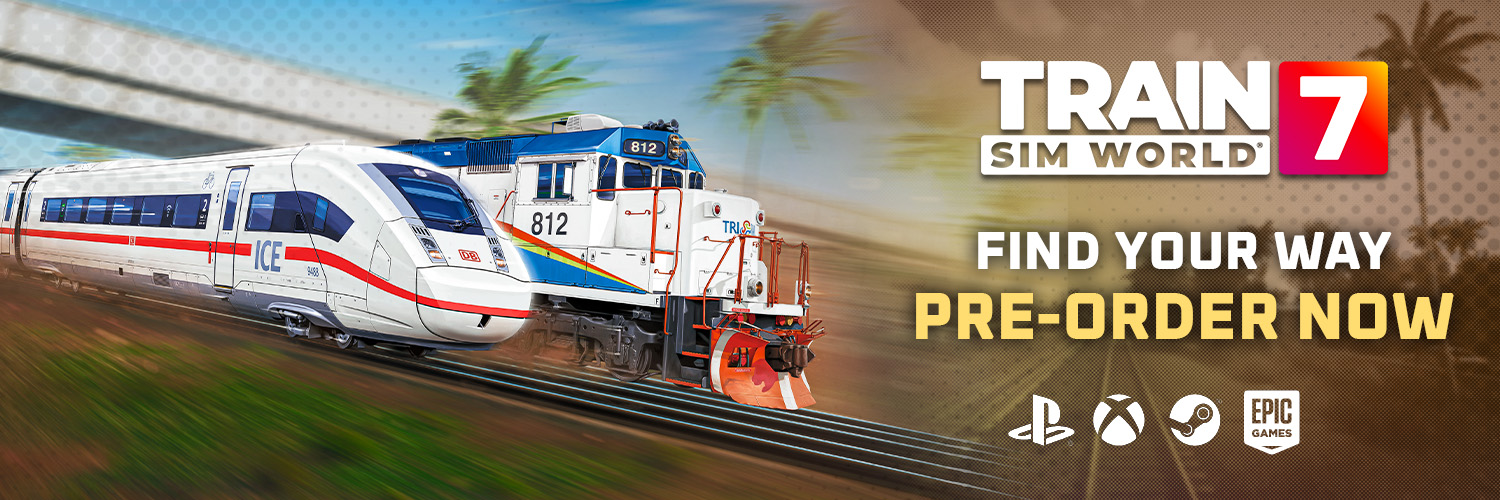 Train Sim World 7's banner