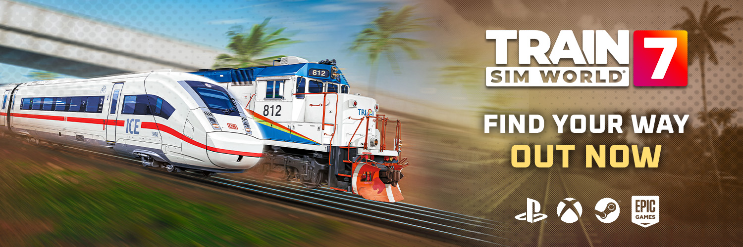 Train Sim World 7's banner