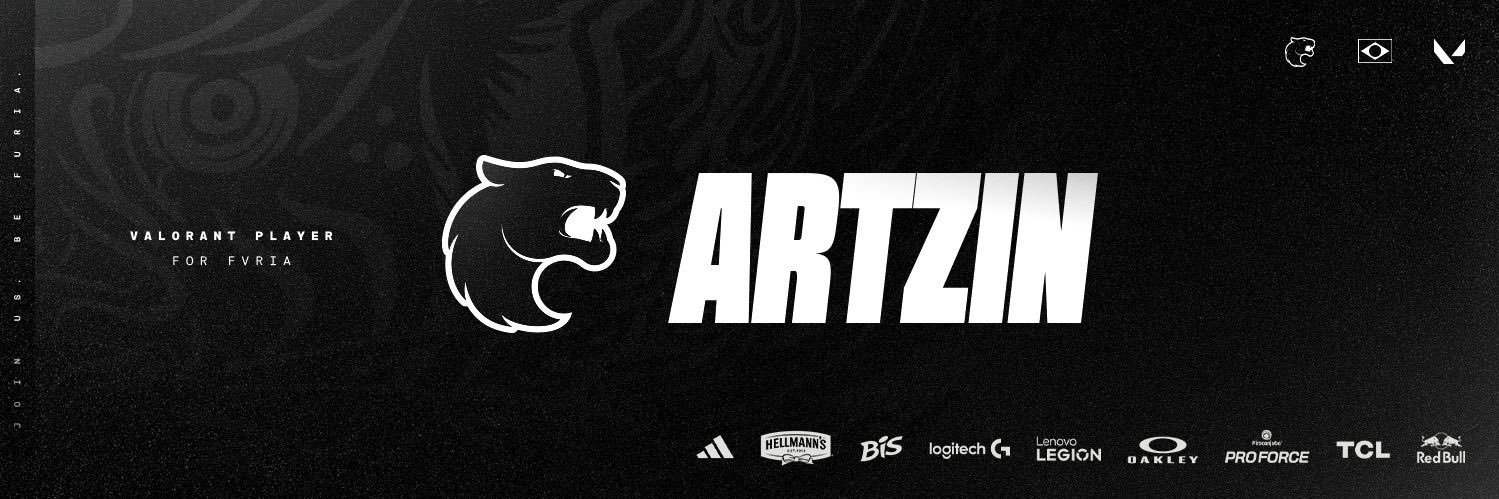 FURIA artziN 🇧🇷's banner