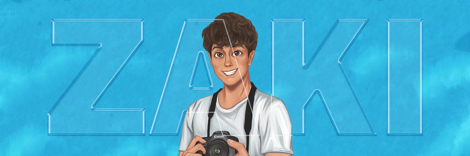 Zaki's banner