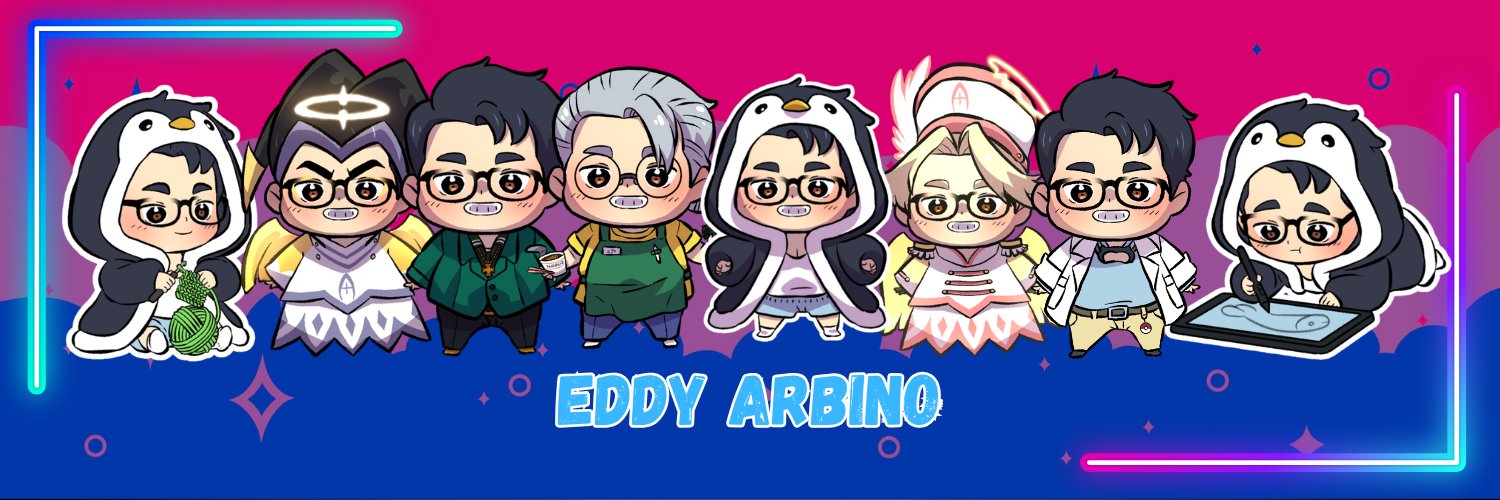 Eddy Arbino's banner