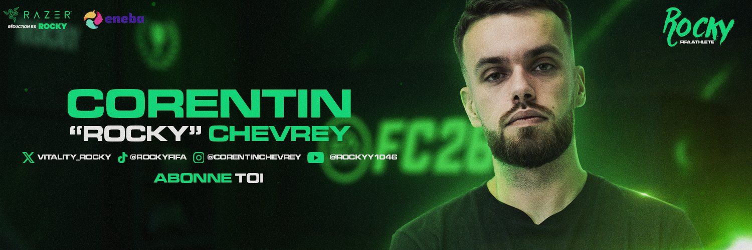 Corentin Chevrey's banner