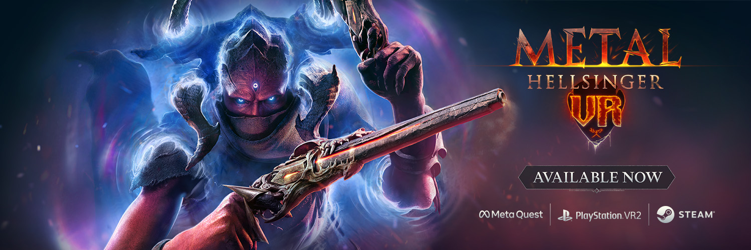 Metal: Hellsinger's banner