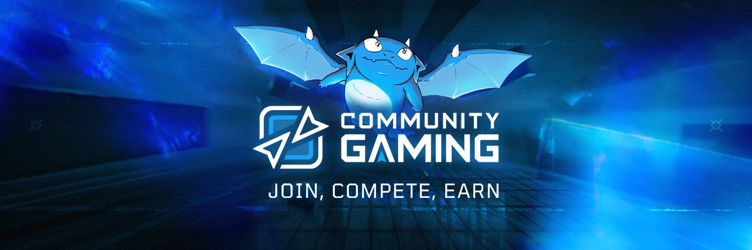 Community Gaming's banner