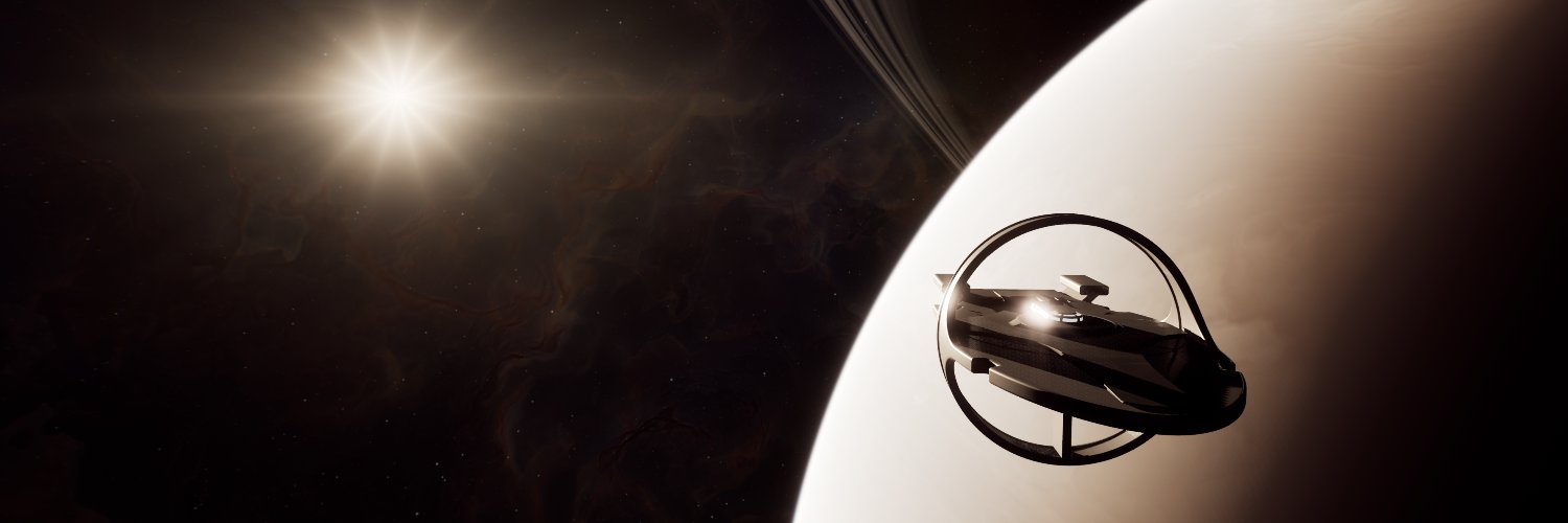 Starship Simulator's banner