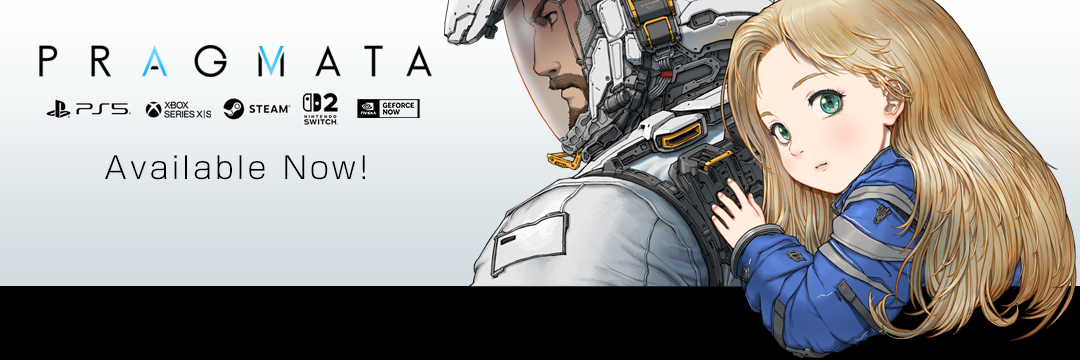PRAGMATA's banner