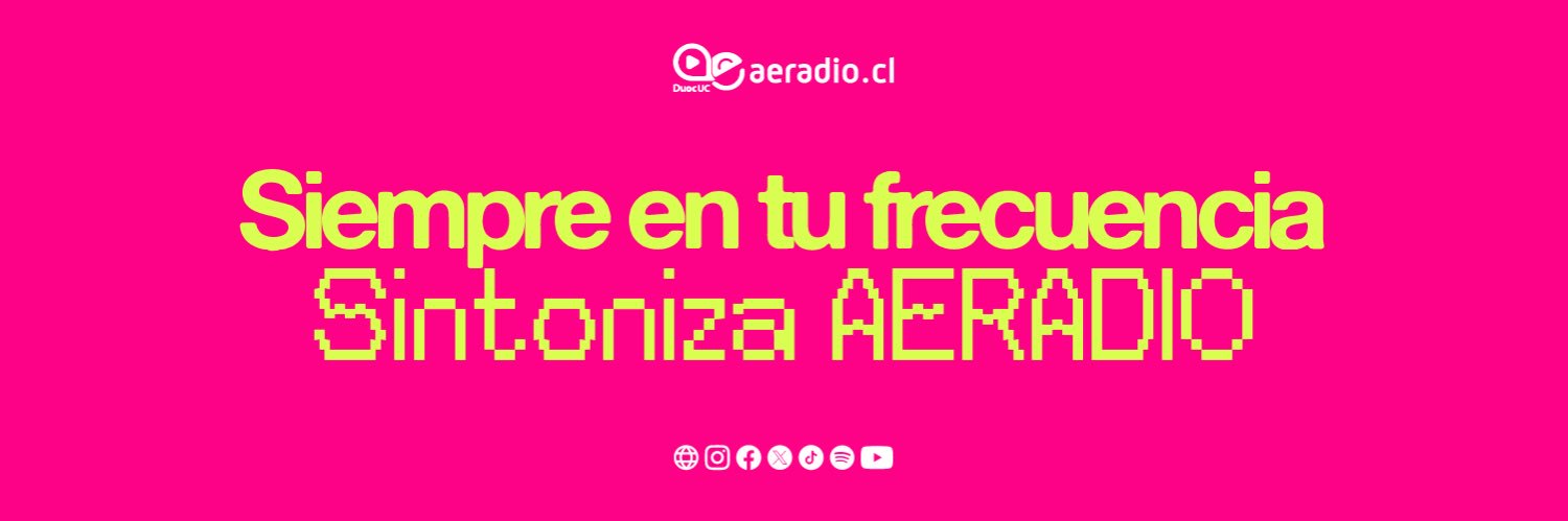 AE Radio's banner