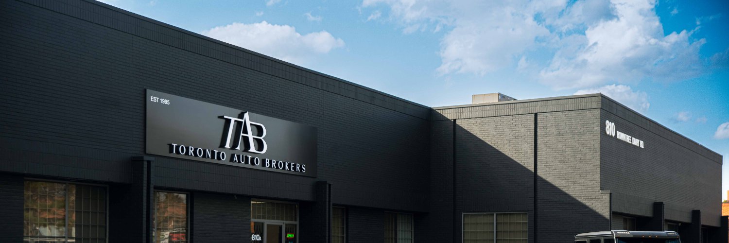Toronto Auto Brokers's banner