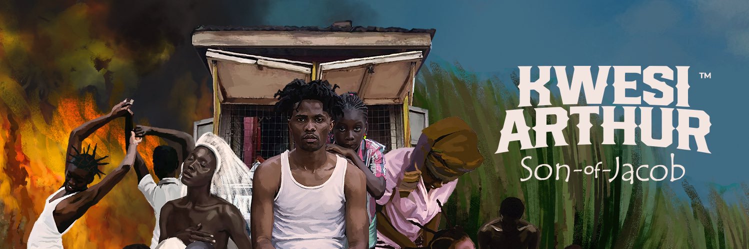 WE DON’T DESERVE KWESI ARTHUR's banner