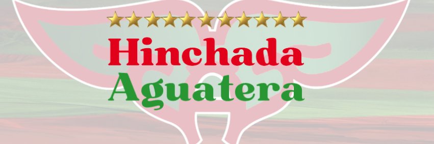 Hinchada Aguatera's banner
