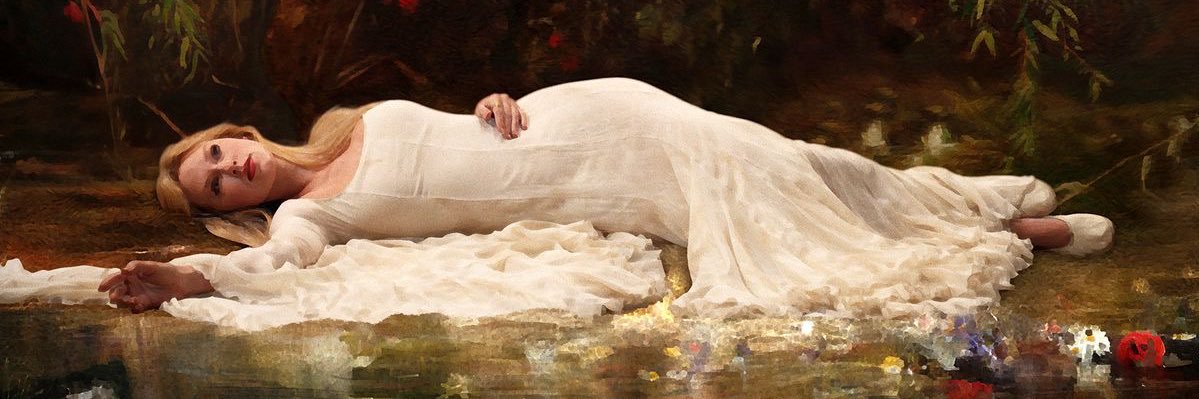 thank u, next 💋's banner