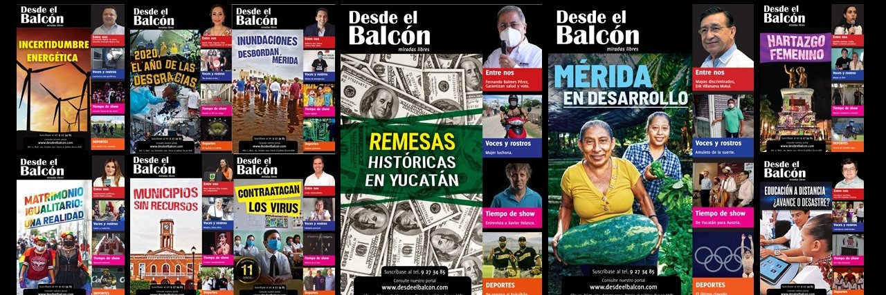 Desde el Balcón's banner