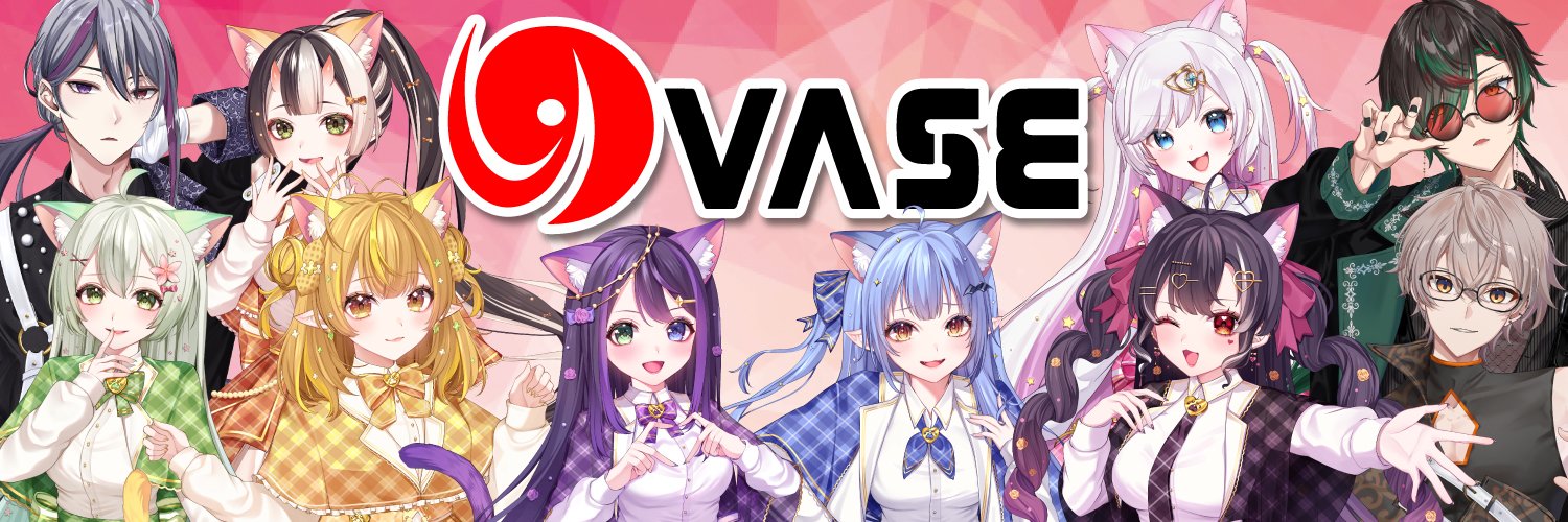 VASE【公式】's banner