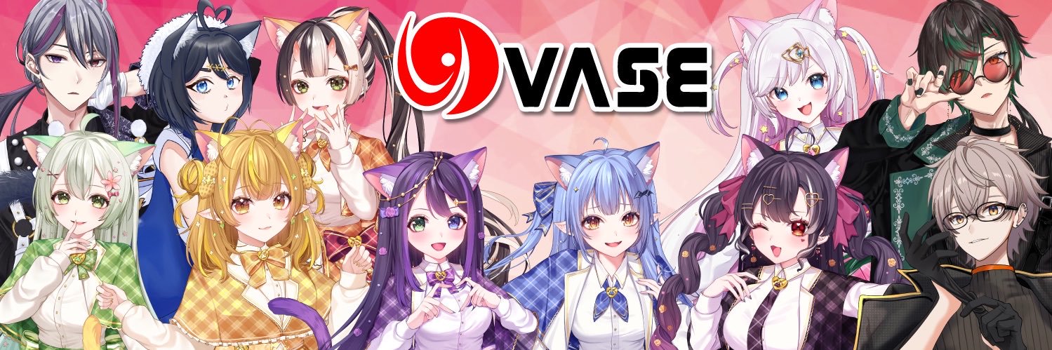 VASE【公式】's banner