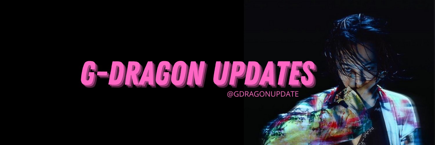 G-DRAGON UPDATES's banner